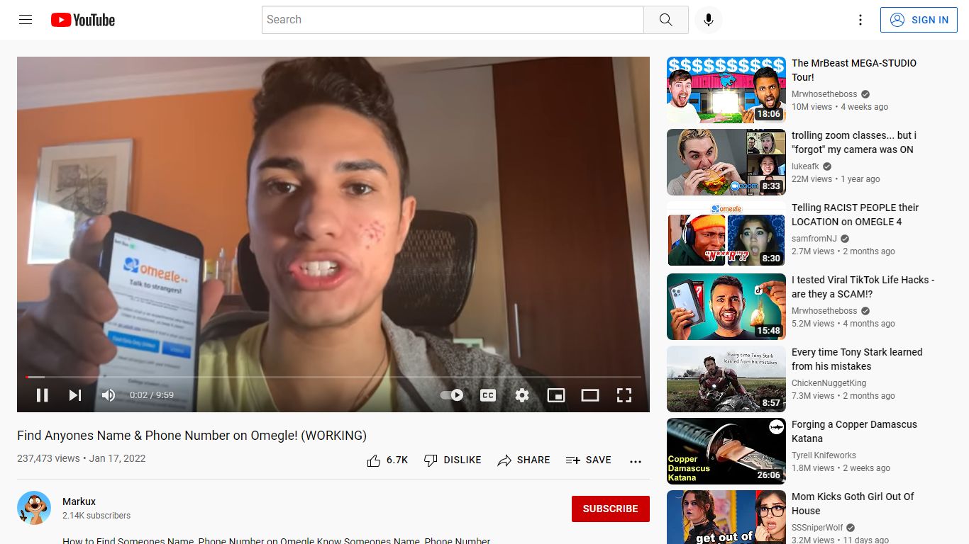Find Anyones Name & Phone Number on Omegle! (WORKING)